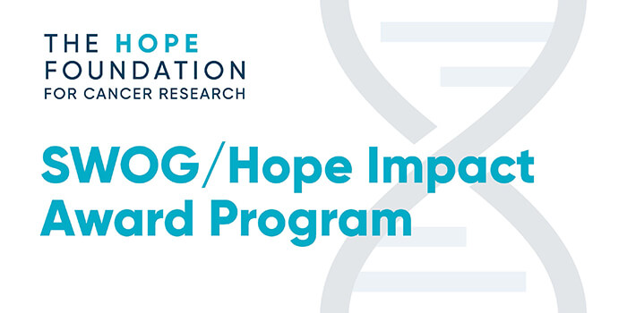 SWOG/Hopoe Impact Award Program
