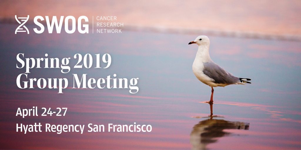 SWOG spring group meeting promo