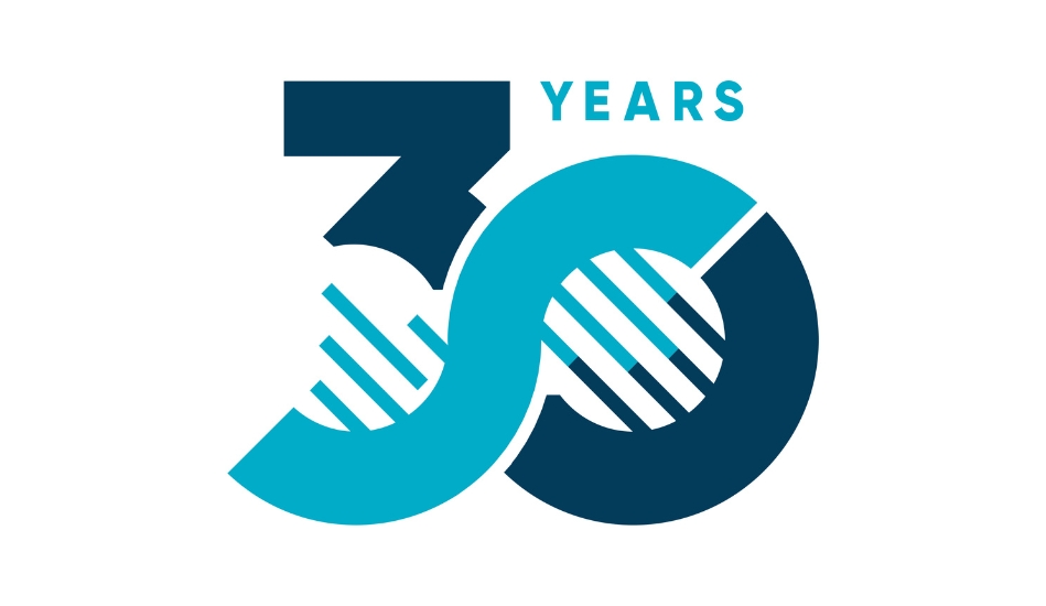 Hope Foundation 30 Years Logo